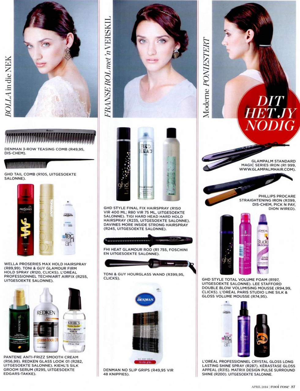 Rooi Rose 1 April 2014