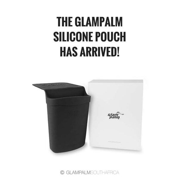 Glampalm Silicone Pouch