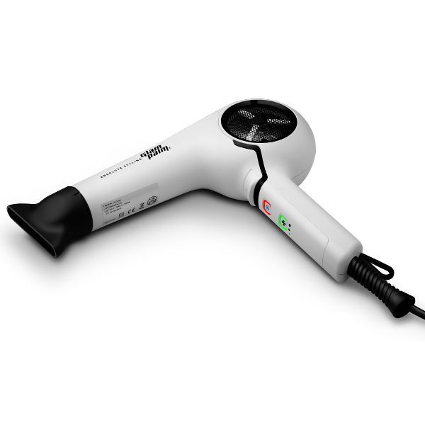 Glampalm AirTouch Dryer White Glampalm Hair South Africa